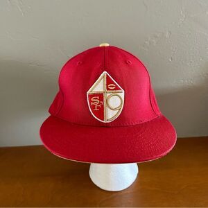 San Fransisco 49ers NFL Football Mitchell & Ness Vtg Wool Fitted Hat 7 3/8